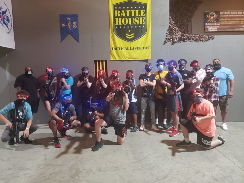 Fayetteville YFC Battle House group
