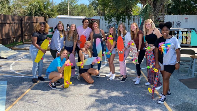 Suncoast Youth For Christ skaters